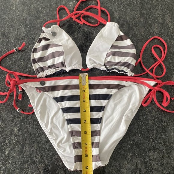 Lole Striped Bikini Reversable - Picture 11 of 12